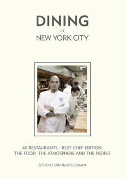 Hardcover Dining in New York City Book