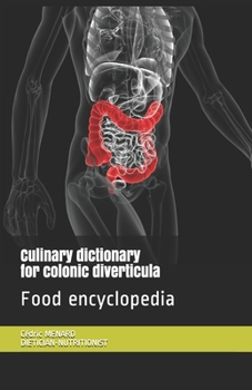 Paperback Culinary dictionary for colonic diverticula Book