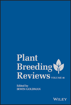 Hardcover Plant Breeding Reviews, Volume 46 Book