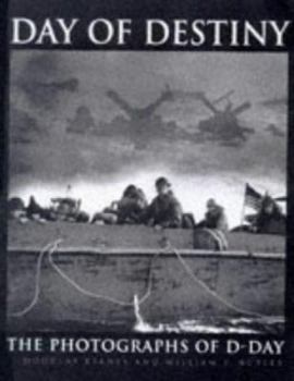 Paperback Day of Destiny: The Photographs of D-Day Book