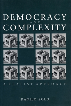Paperback Democracy and Complexity: A Realistic Approach Book