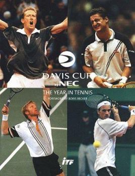 Hardcover Davis Cup Yearbook 1998: The Year in Tennis Book