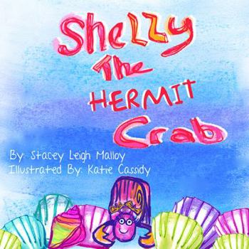 Paperback Shelly the Hermit Crab Book