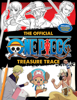 Paperback The Official One Piece Treasure Trace Book