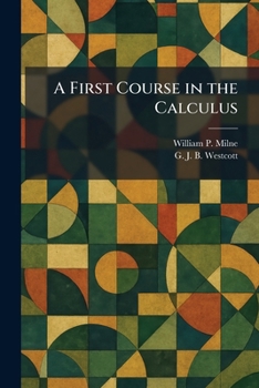 Paperback A First Course in the Calculus Book