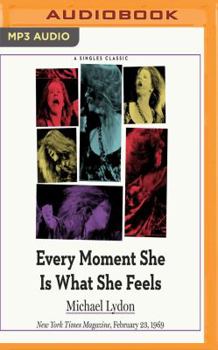 MP3 CD Every Moment She Is What She Feels Book