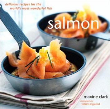 Hardcover Salmon Book