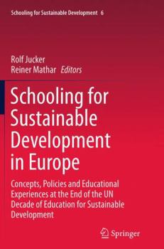 お歳暮・冬ギフト特集2025 Schooling for Sustainable Development in book by Rolf Jucker 洋書