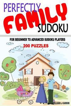 Paperback Perfectly Family Sudoku Book