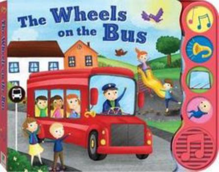 Hardcover Wheels on the Bus Sound Book
