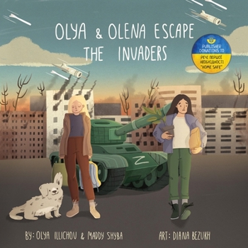 Paperback Olya & Olena Escape the Invaders Book