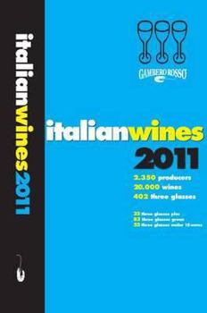 Paperback Italian Wines, 2011 Book
