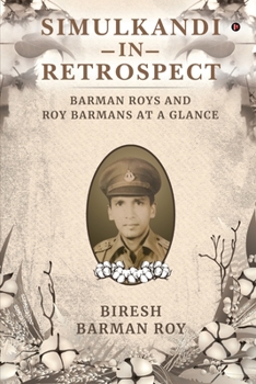 Paperback Simulkandi-in-Retrospect: Barman Roys and Roy Barmans at a Glance Book