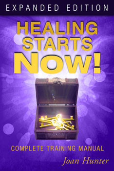 Paperback Healing Starts Now!: Complete Training Manual Book
