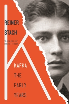 Hardcover Kafka: The Early Years Book