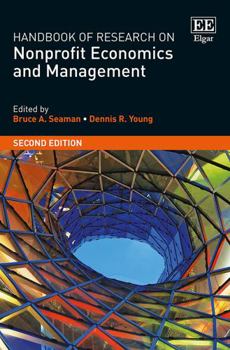 Paperback Handbook of Research on Nonprofit Economics and Management: Second Edition (Research Handbooks in Business and Management series) Book