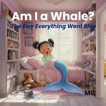 Paperback Am I a Whale?: The Day Everything Went Blue Book