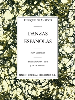 Paperback Danzas Espagnolas Complete for Guitar Book