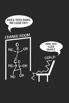 Paperback Funny Chemistry Notebook - Chemist Journal Planner: Pun Material Scientist Organizer For Men Women Blank Book