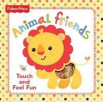 Board book Fisher Price: Animal Friends Book