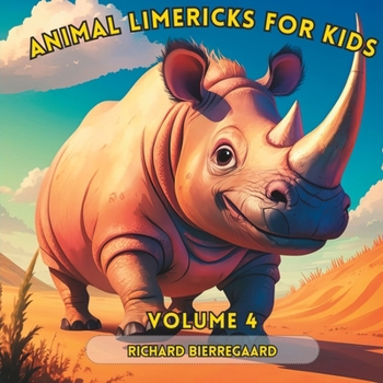 Paperback Animal Limericks for Kids Volume 4: Reading Fun for Boys and Girls Book