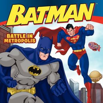 Paperback Battle in Metropolis Book