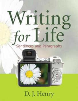 Paperback Writing for Life: Sentences and Paragraphs Book