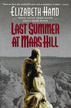 Paperback Last Summer at Mars Hill Book