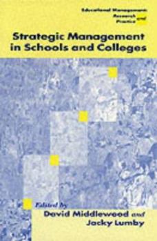 Paperback Strategic Management in Schools and Colleges Book