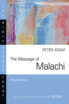 Paperback The Message of Malachi Book