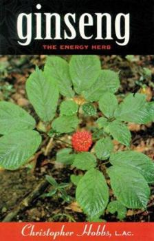 Paperback Ginsengs: The Energy Herb Book