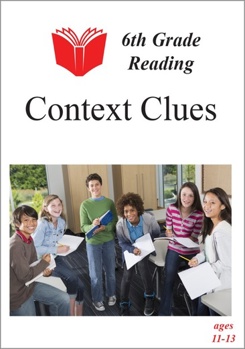 DVD 6th Grade Reading - Context Clues Book