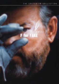 DVD F for Fake (The Criterion Collection) Book