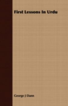First Lessons In Urdu