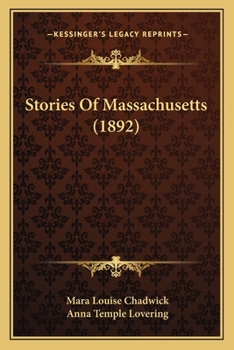 Paperback Stories Of Massachusetts (1892) Book