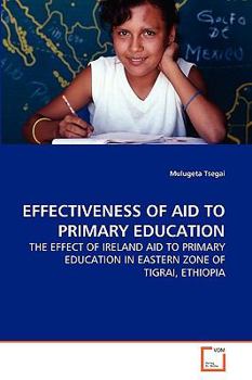 Paperback Effectiveness of Aid to Primary Education Book
