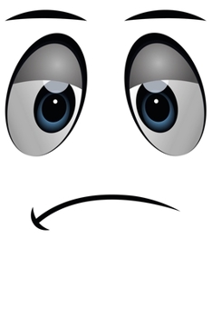 Smiley Emoticon: Notizbuch DIN A5 Blanko 120 Seiten Schlechte Laune Trauriges Gesicht Lustige Mimik Smilie Emotion Ausdruck Geschenkidee & Weihnachten ... Planer Tagebuch Notizheft Notizblock