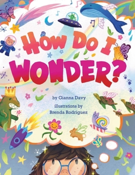 Hardcover How Do I Wonder? Book