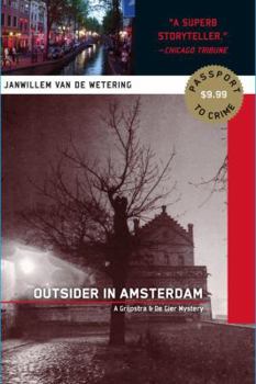 Paperback Outsider in Amsterdam Book