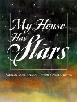 Hardcover My House Has Stars Book