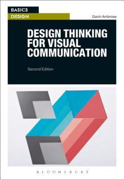 Paperback Design Thinking for Visual Communication Book