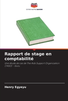 Paperback Rapport de stage en comptabilité [French] Book