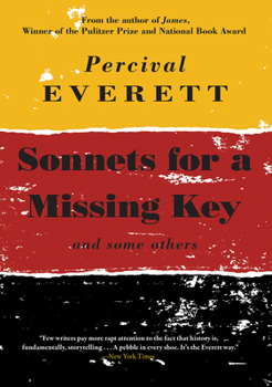 Hardcover Sonnets for a Missing Key: And Some Others Book