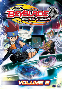 DVD Beyblade Metal Fusion: Volume 2 Book