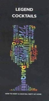 Paperback Legend Cocktails Book