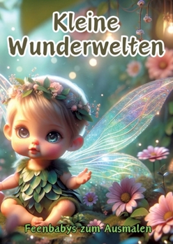 Kleine Wunderwelten: Feenbabys zum Ausmalen (German Edition)