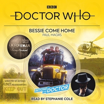 Audio CD Doctor Who: Bessie Come Home: Beyond the Doctor Book