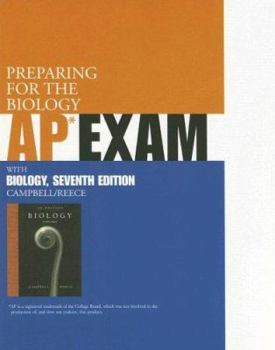 Paperback Preparing for the Biology AP Exam: With Biology, Seventh Edition Book