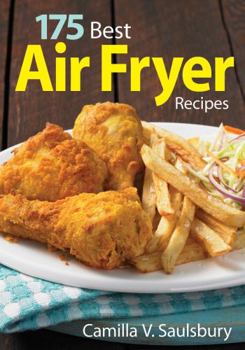 Paperback 175 Best Air Fryer Recipes Book