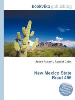 Paperback New Mexico State Road 456 Book